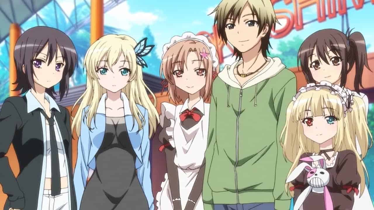 Haganai Anime