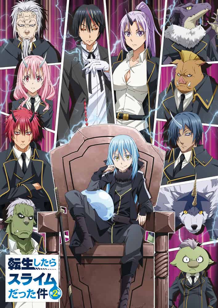 That Time I Got Reincarnated as a Slime 2 (part 1)