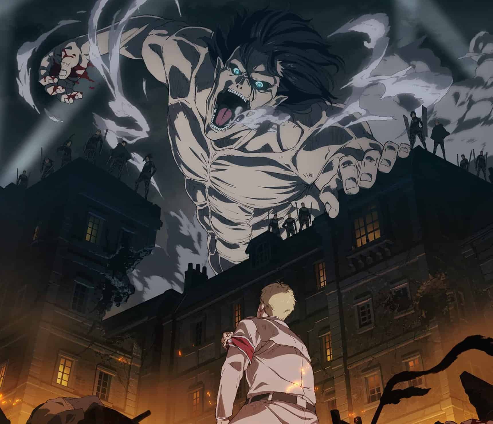 Attack On Titan Season 4 Netflix Countries - Shingeki no kyojin season ...