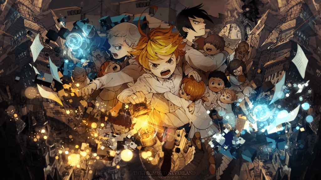 Anime Sequels The Promised Neverland 2
