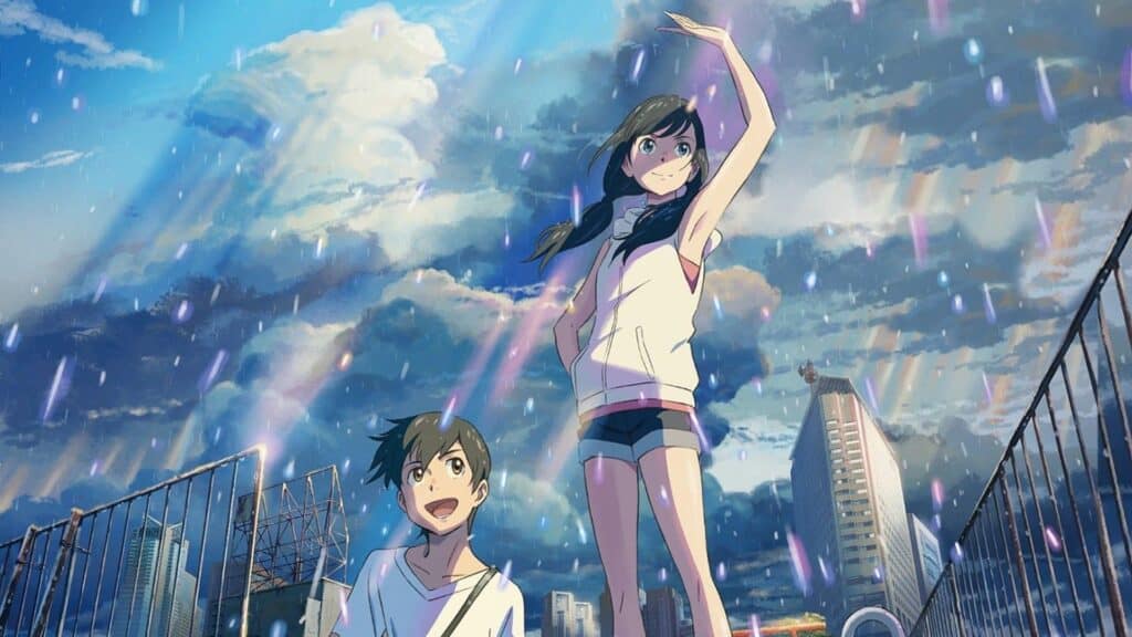 Makoto Shinkai weathering with you