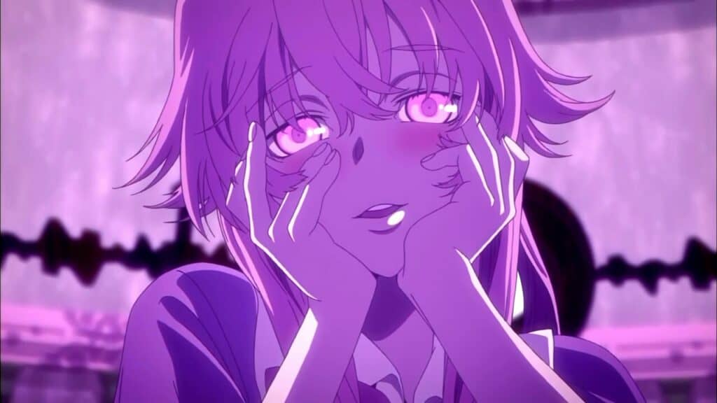 Dark Anime Series Mirai Nikki