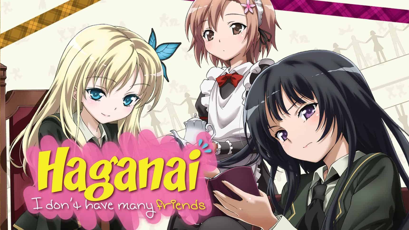 Haganai dubbed