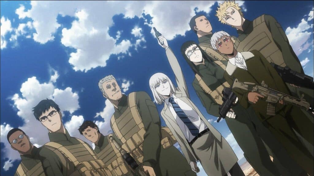 Dark Anime Series Jormungand