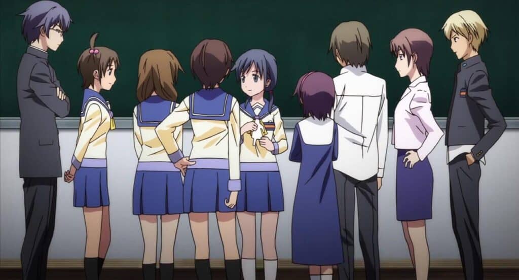 Dark Anime Series Corpse Party: Tor