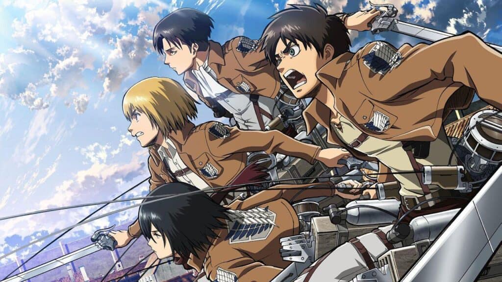 Dark Anime Series Shingeki no Kyojin