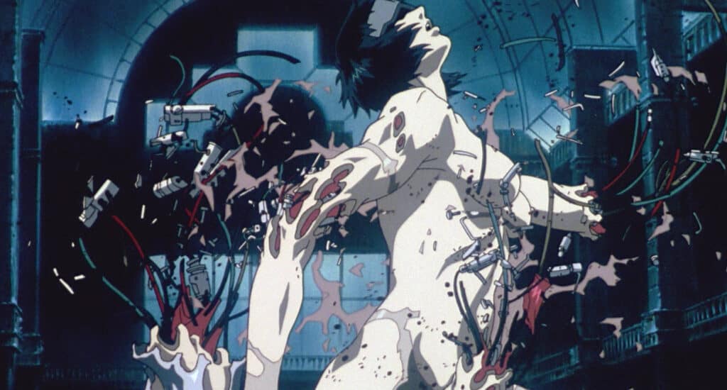 Dark Anime Series Ghost In The Shell
