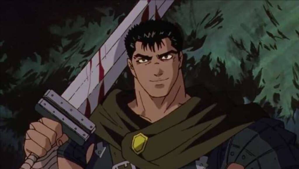 Dark Anime Series Berserk