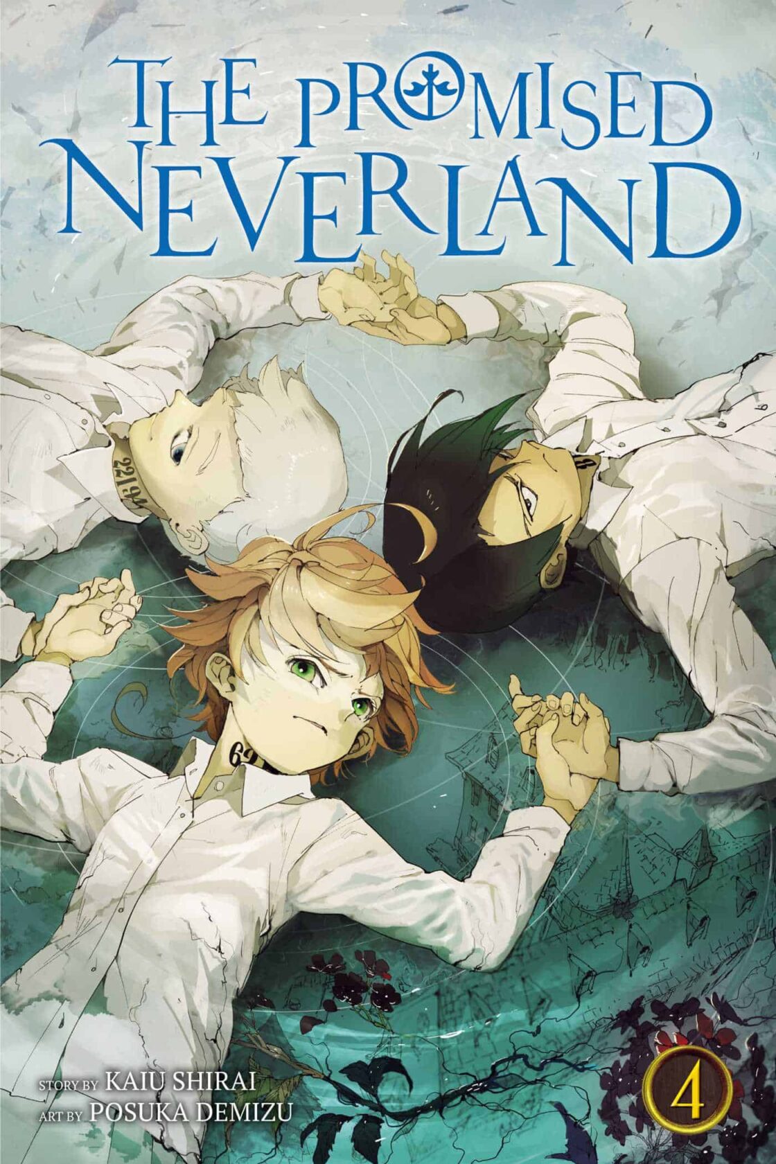 The Promised Neverland Sketches Show Early Designs Of The Characters ...