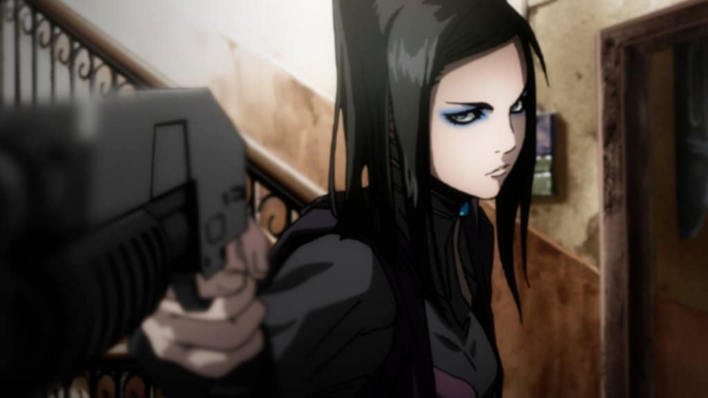 Dark Anime Series Ergo Proxy