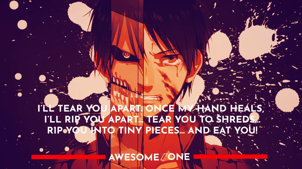 Attack On Titan Quotes
