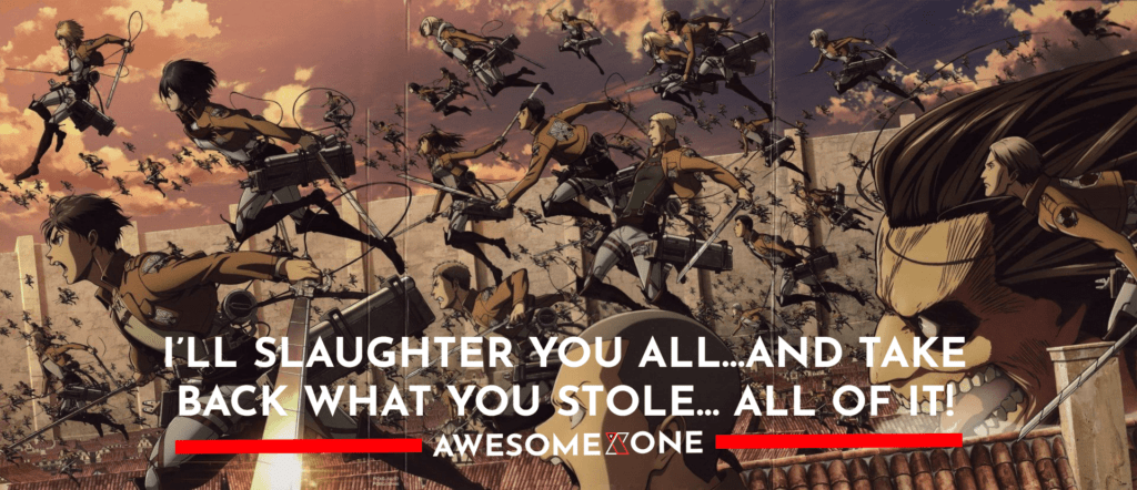 Attack On Titan Quotes