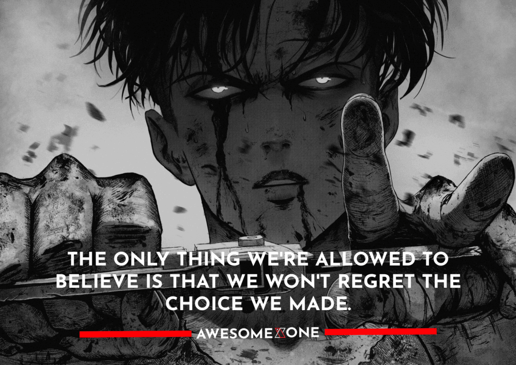 Attack On Titan Quotes