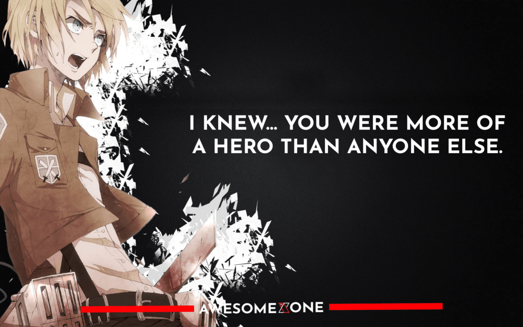 Attack On Titan Quotes