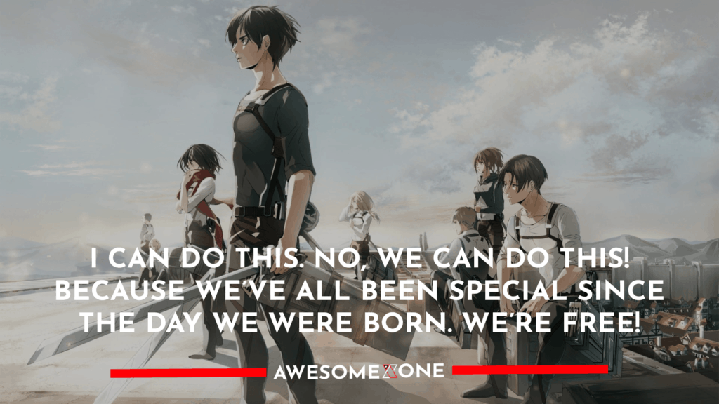 Attack On Titan Quotes