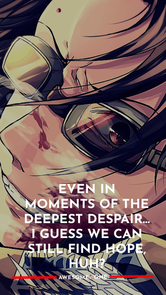 Attack On Titan Quotes