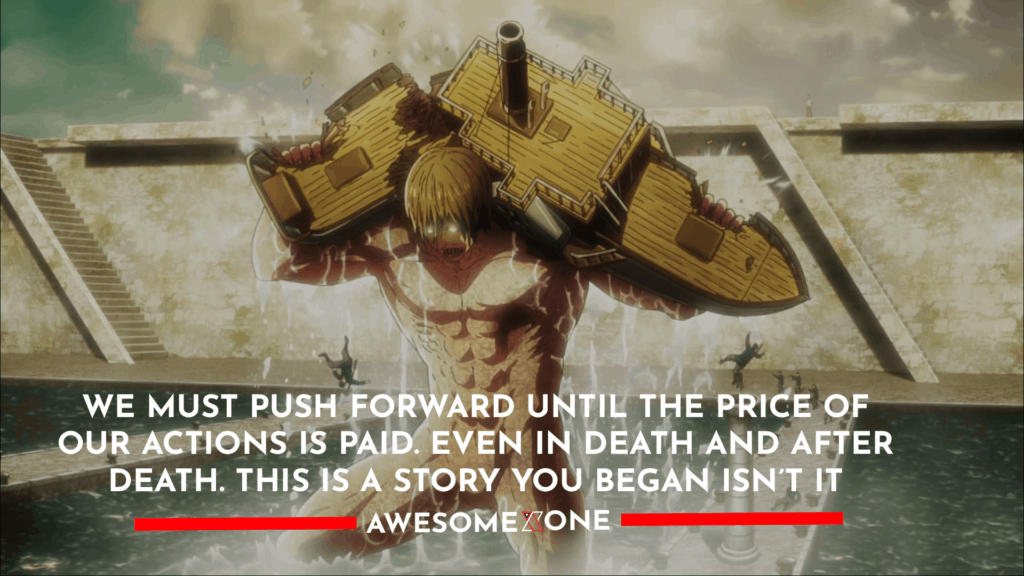 Attack On Titan Quotes