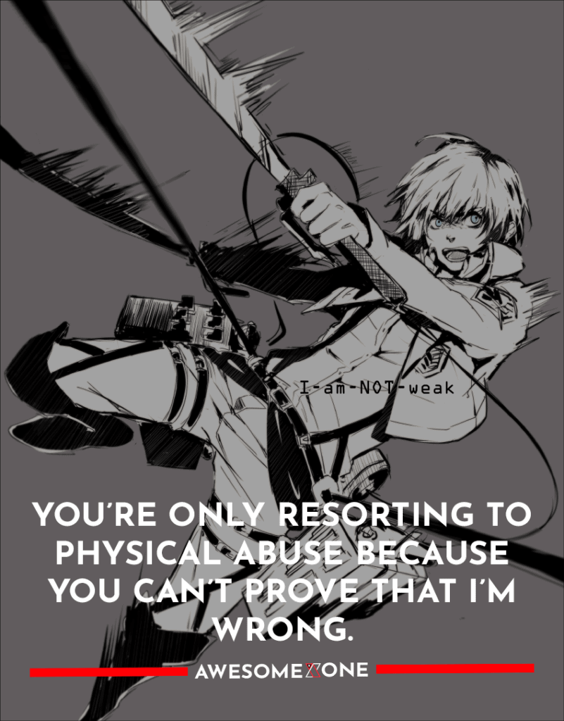 Attack On Titan Quotes