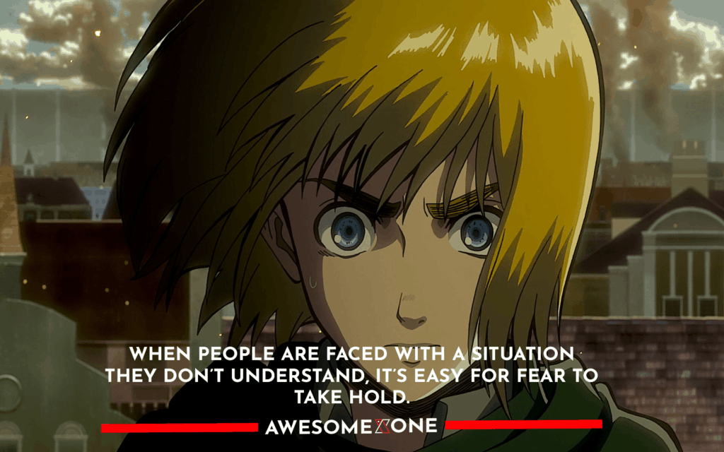 Attack On Titan Quotes