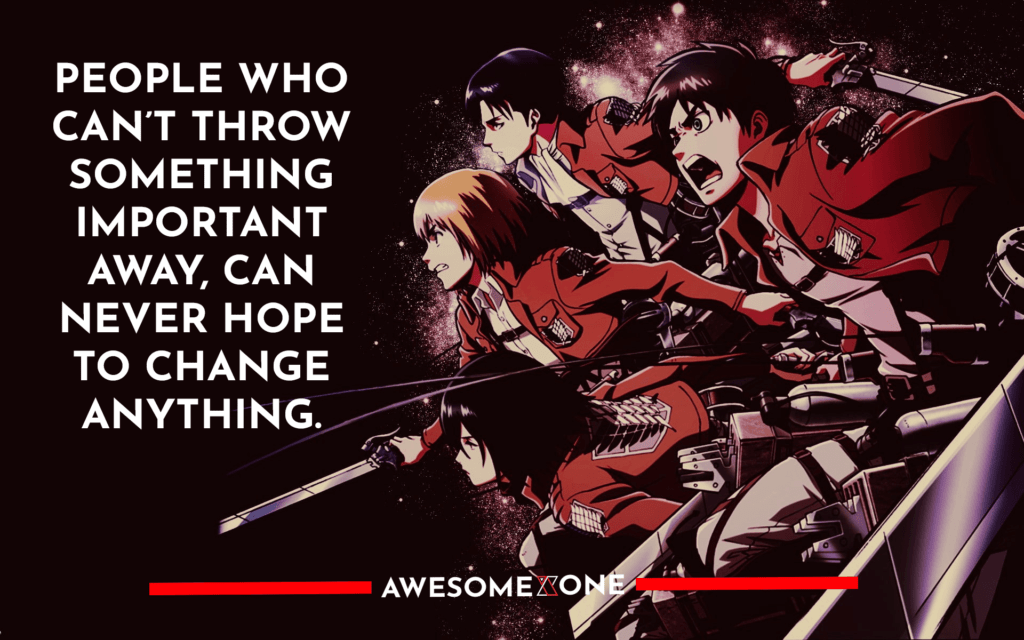 Attack On Titan Quotes
