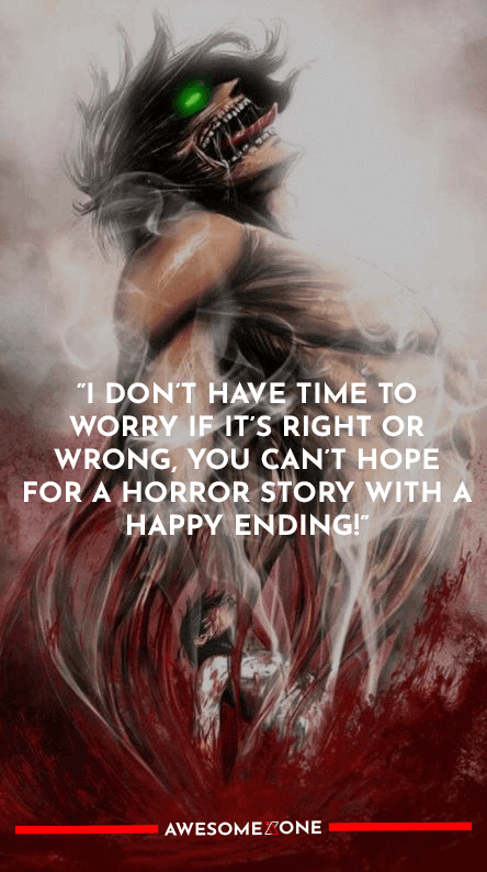 Attack On Titan Quotes