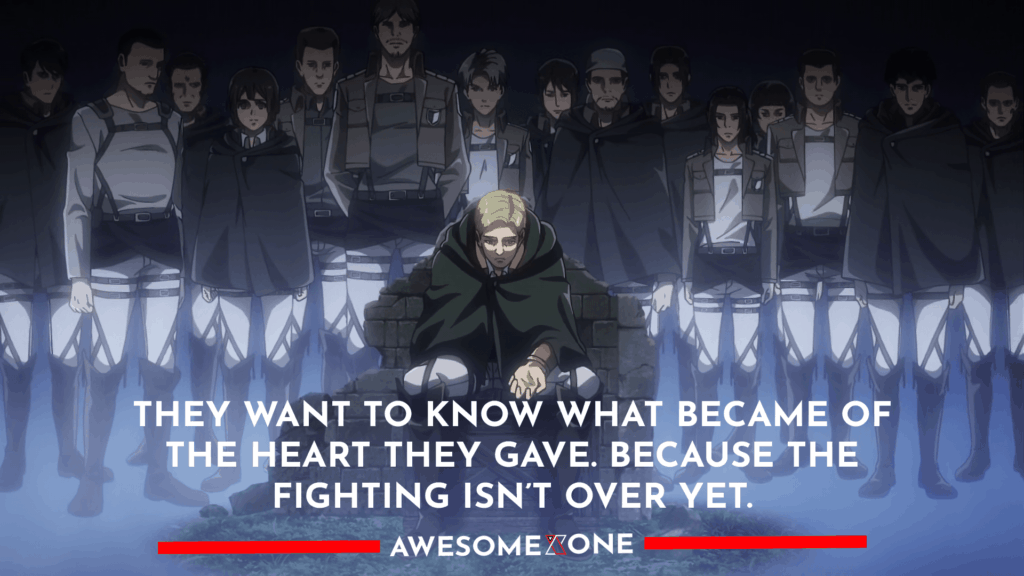 Attack On Titan Quotes