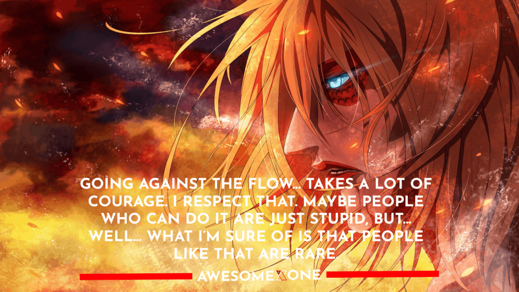 Attack On Titan Quotes