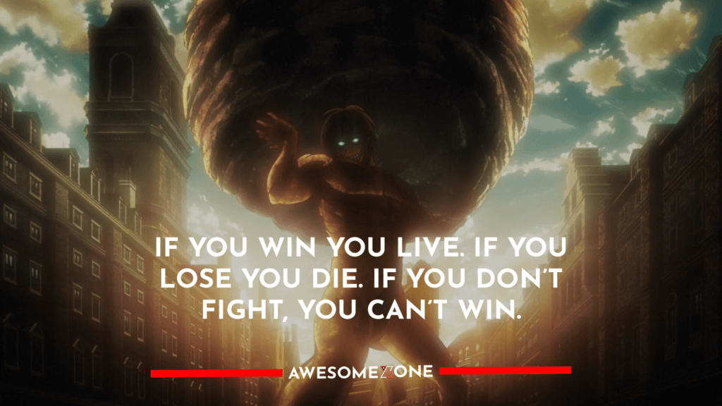 Attack On Titan Quotes