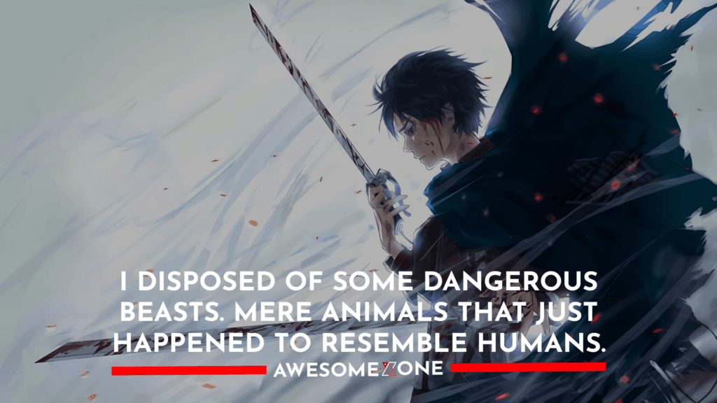 Attack On Titan Quotes