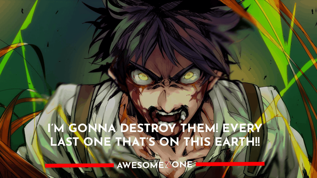 Attack On Titan Quotes