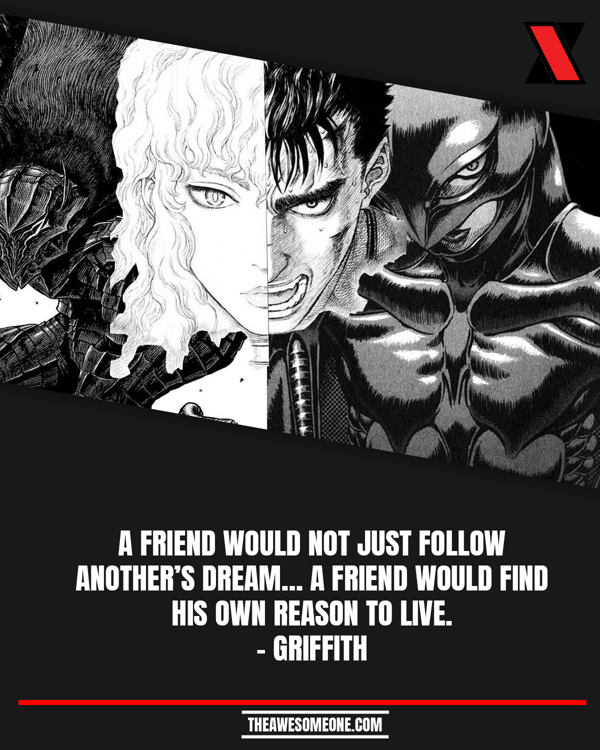 19 Powerful Berserk Quotes About Life • The Awesome One