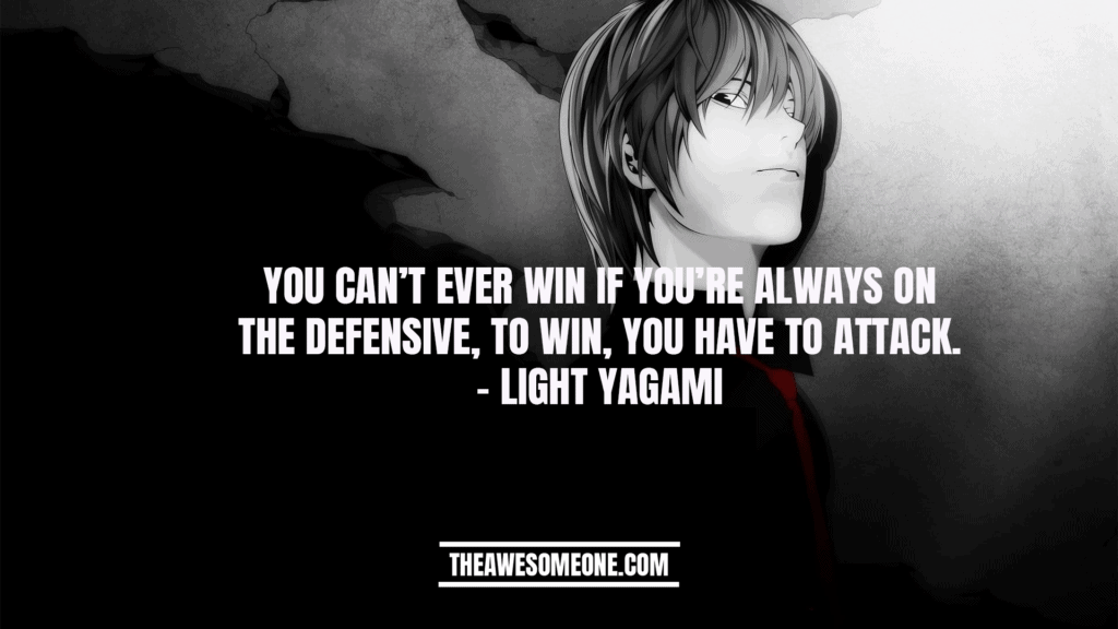 Featured image of post Light Yagami Quotes