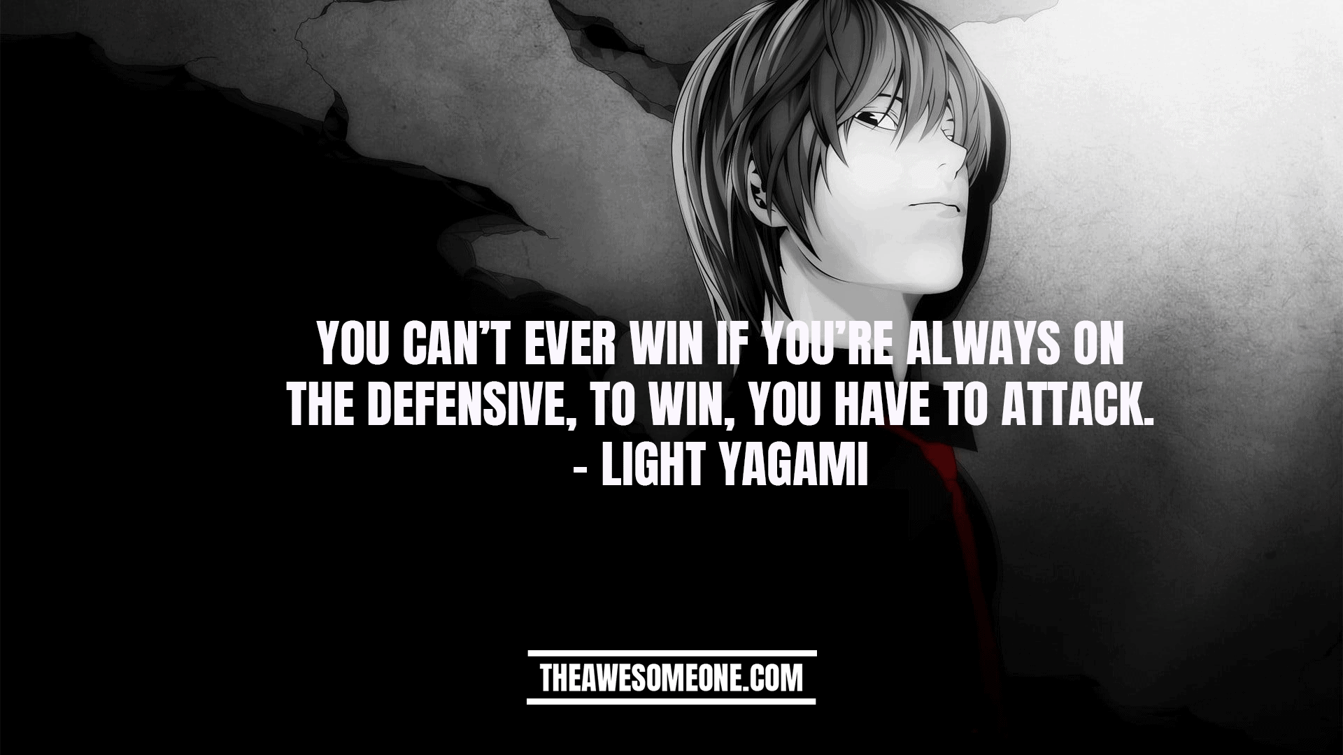 39 Death Note Quotes That Are Between Light & Darkness • The Awesome One