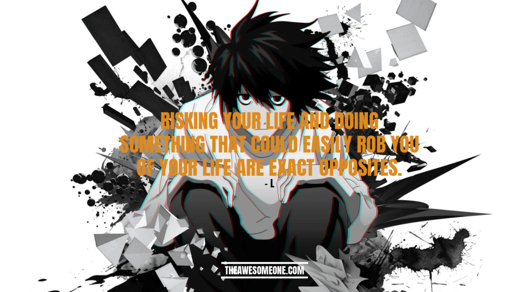 Death Note Quotes