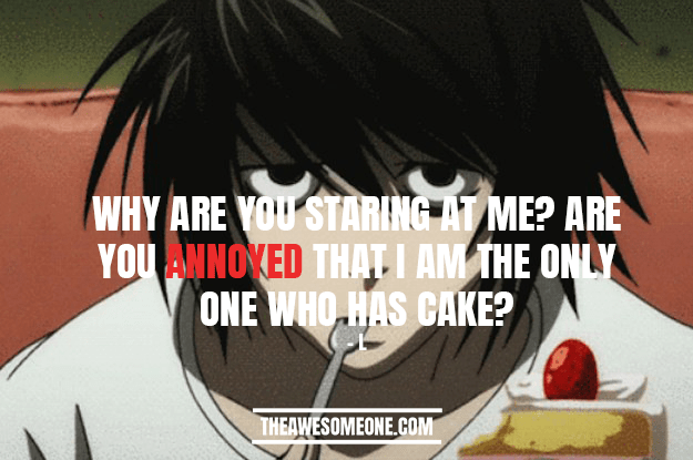 Death Note Quotes