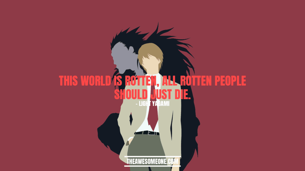 Death Note Quotes