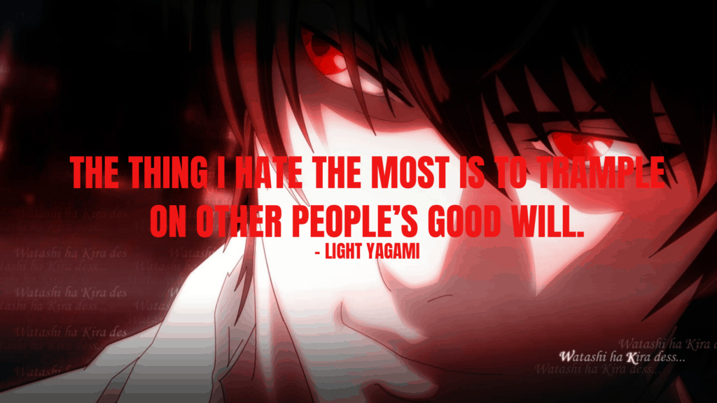 Death Note Quotes