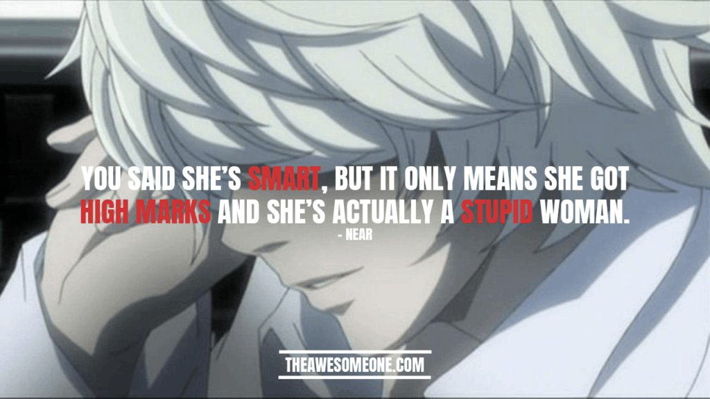 Death Note Quotes