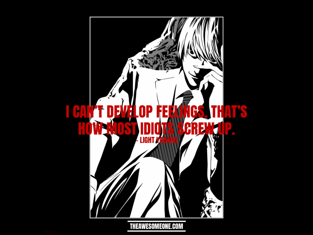 Death Note Quotes