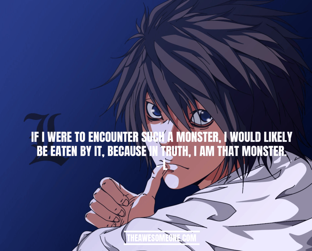 Death Note Quotes