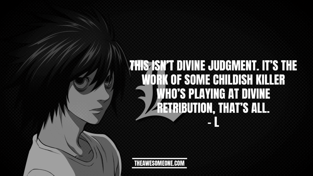 39 Death Note Quotes That Are Between Light  Darkness The Awesome One