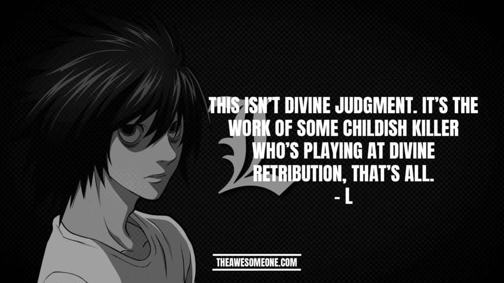 Death Note Quotes