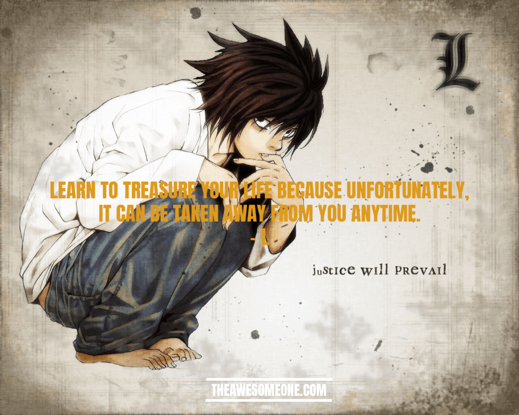 Death Note Quotes