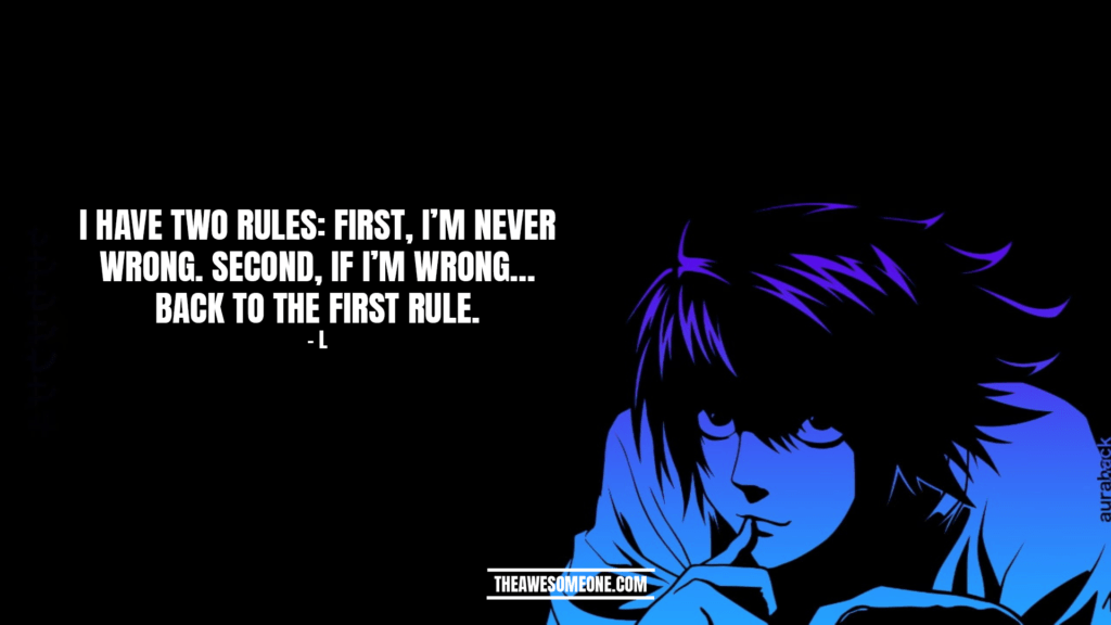 Death Note Quotes