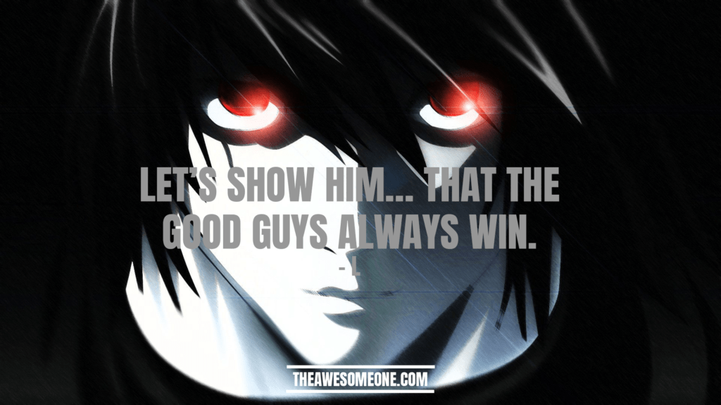 Death Note Quotes