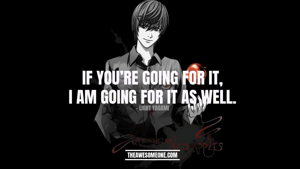 Death Note Quotes