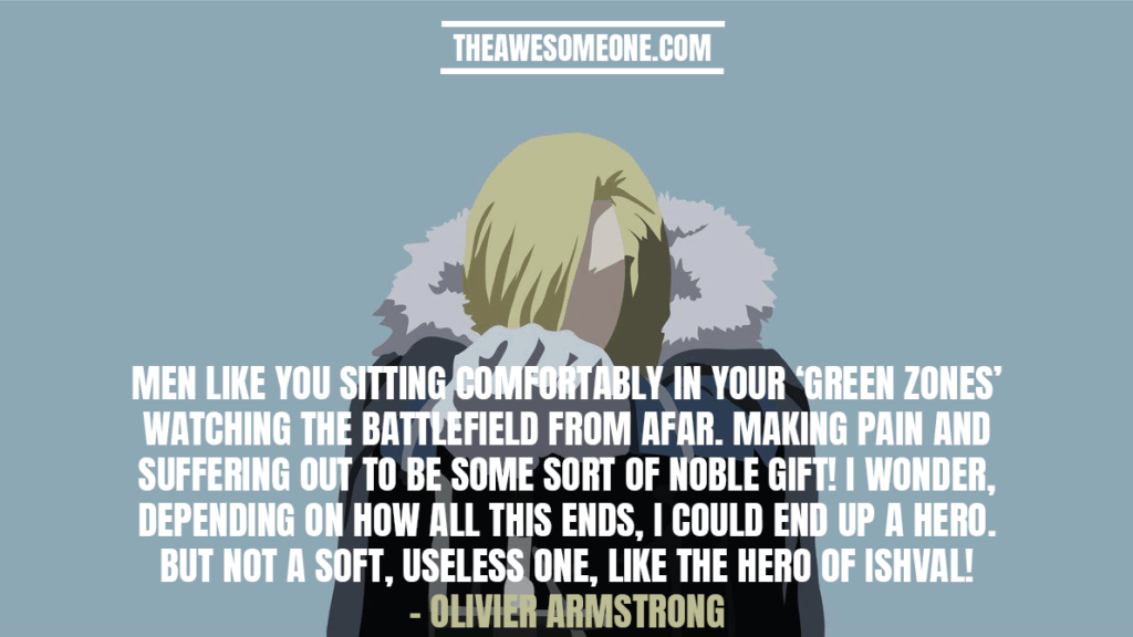 Fullmetal Alchemist Quotes