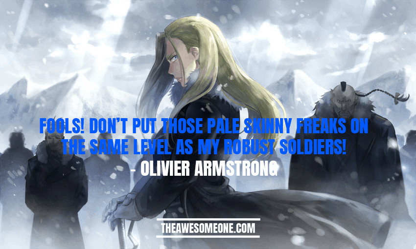 Fullmetal Alchemist Quotes