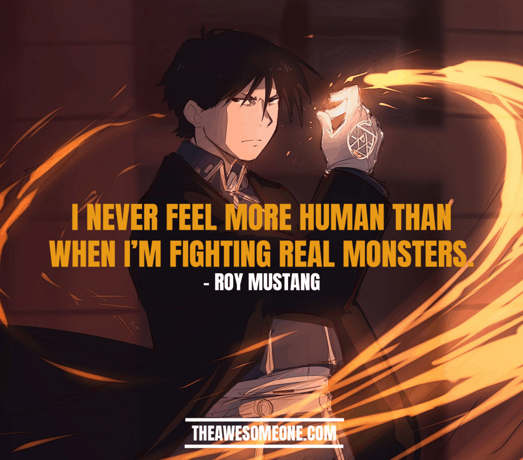 Fullmetal Alchemist Quotes