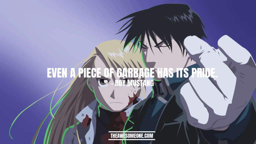 Fullmetal Alchemist Quotes